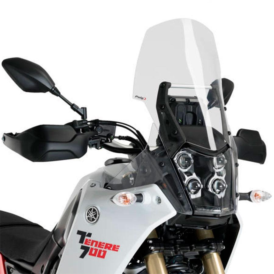 CUPULA PARABRISAS  PARABRIS PUIG TOURING YAMAHA TENERE 700 19' C/TRANSPARENT   3727W