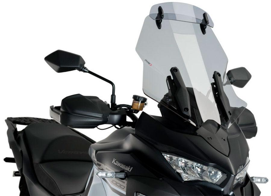 CUPULA PARABRISAS  PARABRIS PUIG TOURING VIS KAWASAKI VERSYS 1000 SE/TOURER/GRA   3731H