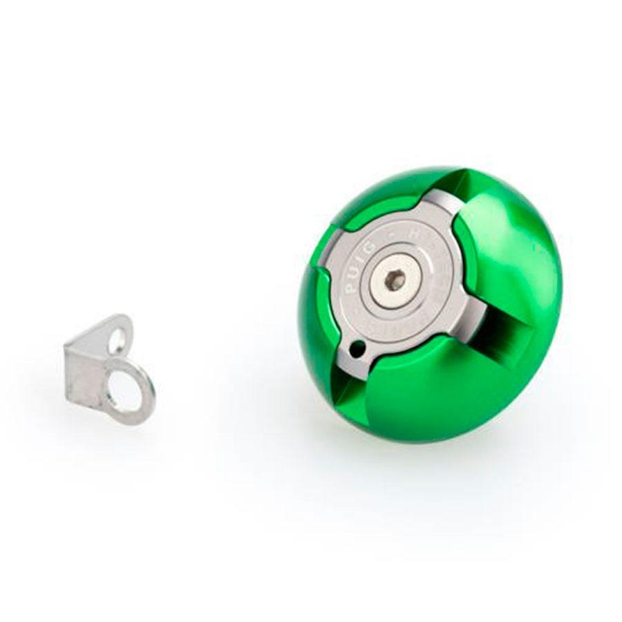 TAPON ACEITE CARTER PUIG HI-TECH TRIUMPH C/VERDE   3760V