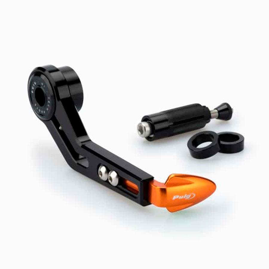PROTECTOR MANETA PUIG FRENO C/NARANJA   3765T