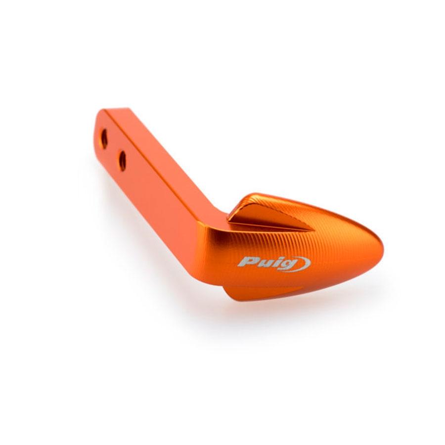 PUNTA FINAL PROTECTOR FRENO MANETA PUIG C/NARANJA   3766T