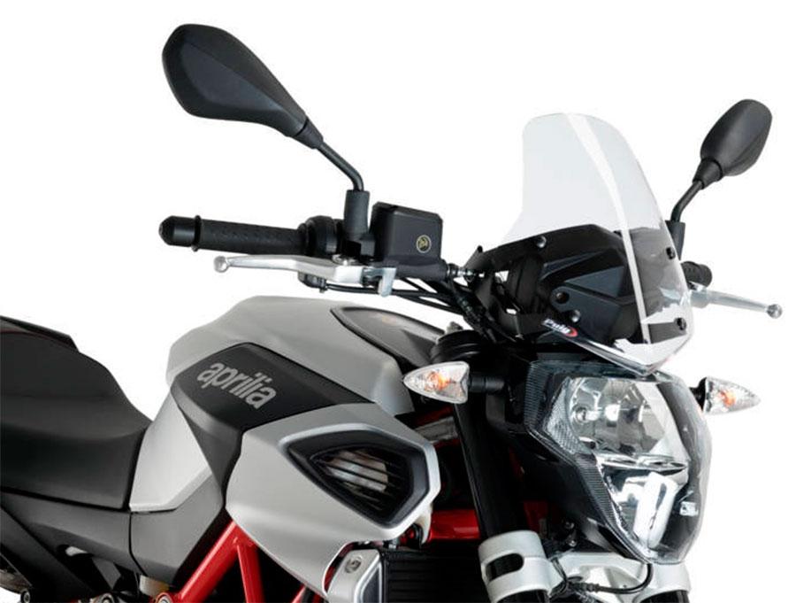 CUPULA PARABRIS PUIG NEW GENERATION APRILIA SHIVER 750/ 900 C/TR   3767W