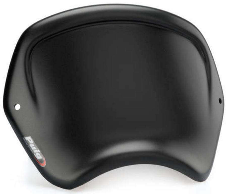 PLACA FRONTAL PUIG ABS YAMAHA XV950/R C/NEGRO MATE   3812J
