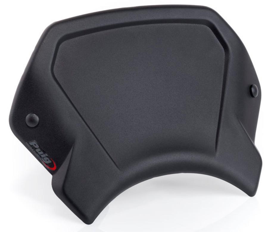 PLACA FRONTAL PUIG ALUMINIO PARA YAMAHA XV950/R C/NEGRO   3813N