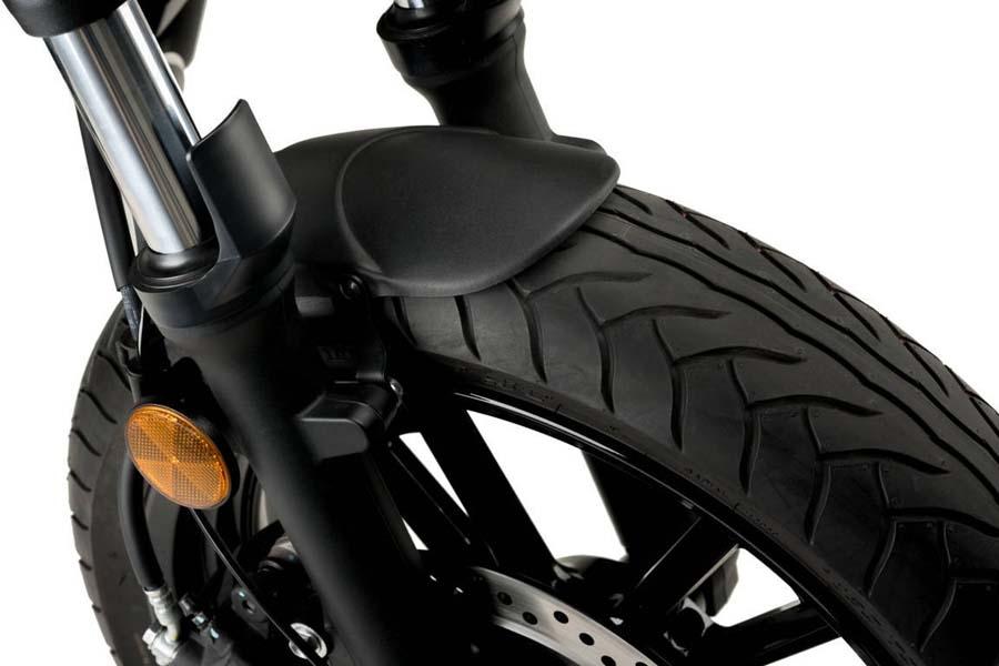 GUARDABARROS DELANTERO KAWASAKI VULCAN S C/NEGRO