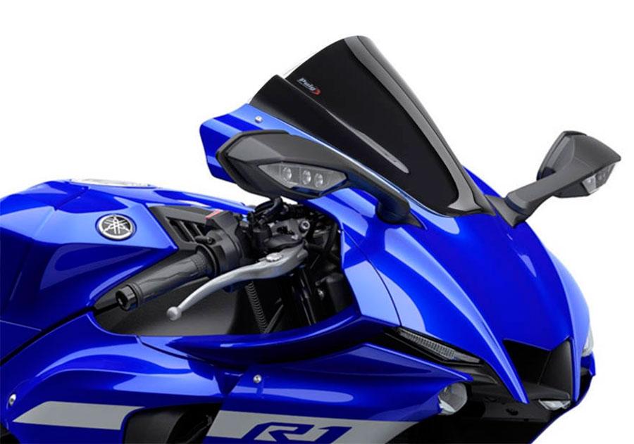 CUPULA PARABRIS PUIG Z-RACING YAMAHA YZF-R1 20' C/NEGRO   3826N