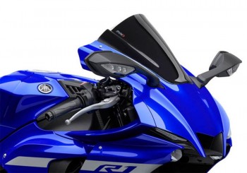 CUPULA PARABRIS PUIG Z-RACING YAMAHA YZF-R1 20' C/NEGRO   3826N