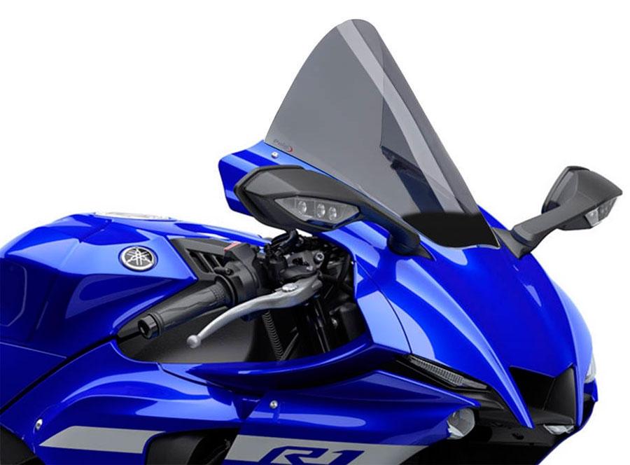 CUPULA PARABRIS PUIG R-RACER YAMAHA YZF-R1 20' C/AHUMADO OSCURO   3827F