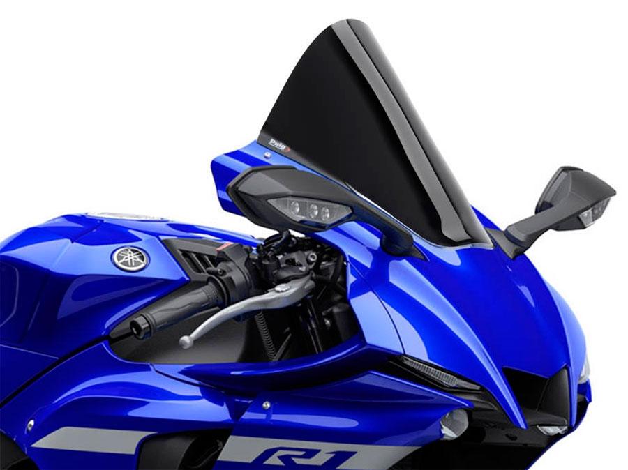 CUPULA PARABRIS PUIG R-RACER YAMAHA YZF-R1 20' C/NEGRO   3827N
