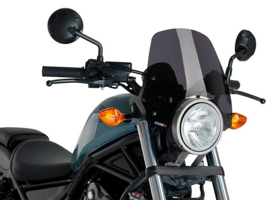 CUPULA PARABRIS PUIG NEW GENERATION HONDA REBEL 300/500 17-19' C   3829F