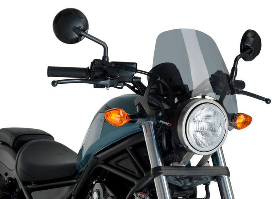 CUPULA PARABRIS PUIG NEW GENERATION HONDA REBEL 300/500 17-19' C   3829H