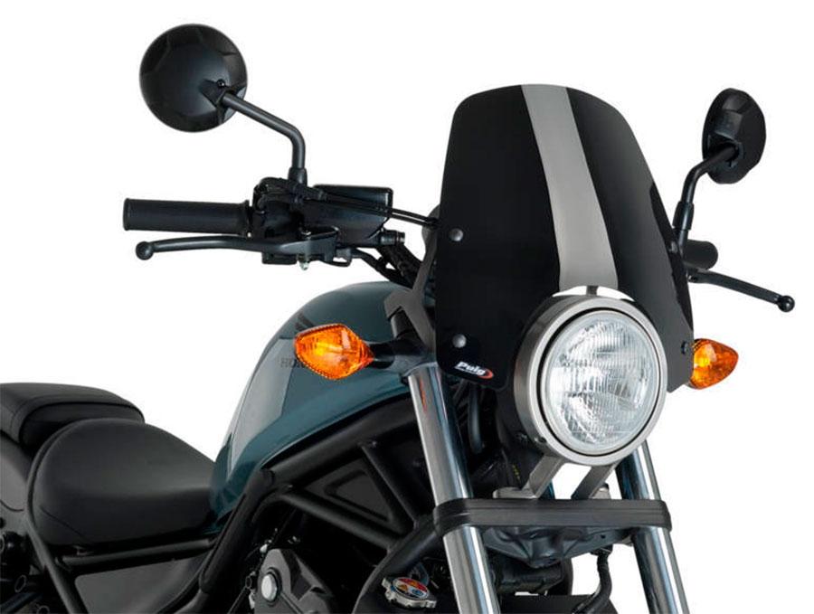 CUPULA PARABRIS PUIG NEW GENERATION HONDA REBEL 300/500 17-19' C   3829N