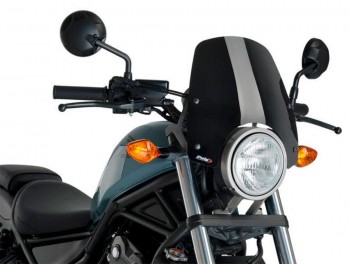 CUPULA PARABRIS PUIG NEW GENERATION HONDA REBEL 300/500 17-19' C   3829N