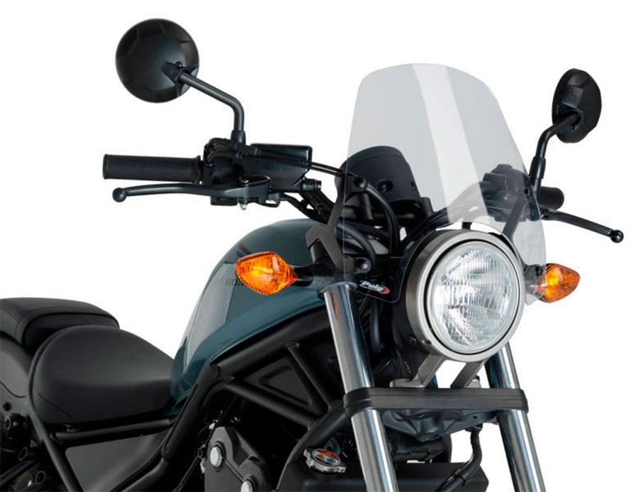 CUPULA PARABRIS PUIG NEW GENERATION HONDA REBEL 300/500 17-19' C   3829W
