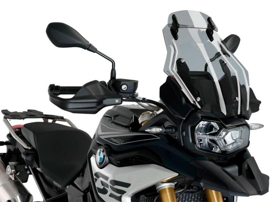 CUPULA PARABRISAS  PARABRIS PUIG TOURING VIS BMW F850GS/AD 18'- C/AHUMADO   3831H