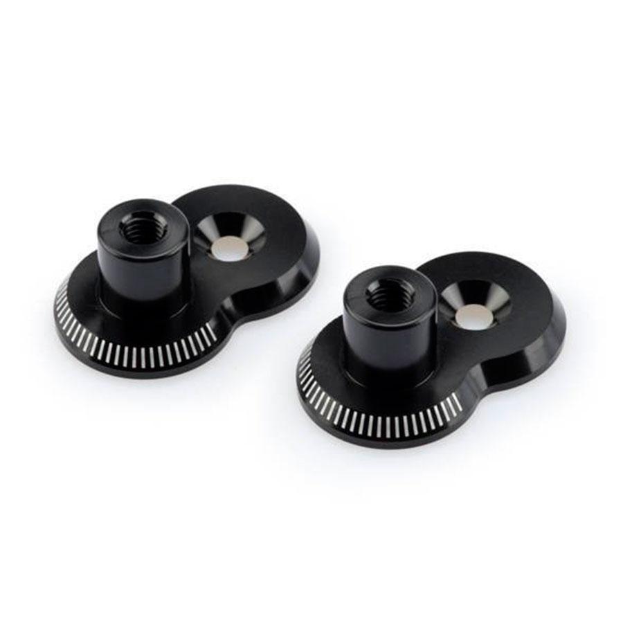 DESPLAZADOR ESTRIBERAS PUIG REGULABLES 20MM C/NEGRO   3838N