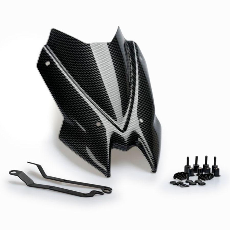 CUPULA PARABRIS PUIG  NEW GENERATION SPORT KAWASAKI Z900 20' C/SIMIL CARBON   3840C