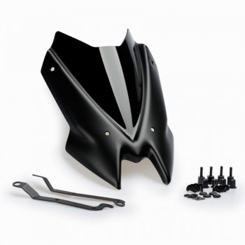 CUPULA PARABRIS PUIG  NEW GENERATION SPORT KAWASAKI Z900 20' C/NEGRO   3840N