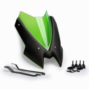 CUPULA PARABRIS PUIG  NEW GENERATION SPORT KAWASAKI Z900 20' C/VERDE   3840V