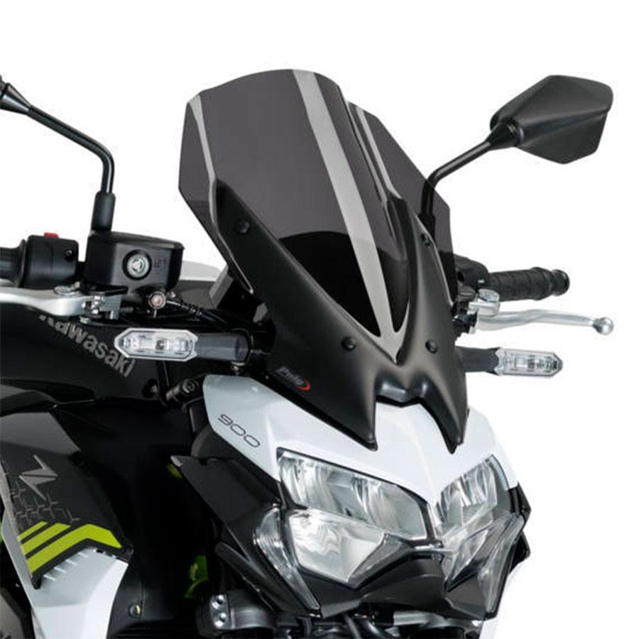 CUPULA PARABRISAS  PARABRIS PUIG  NEW GENERATION TOURING KAWASAKI Z900 20'C/FUME OSCURO   3841F