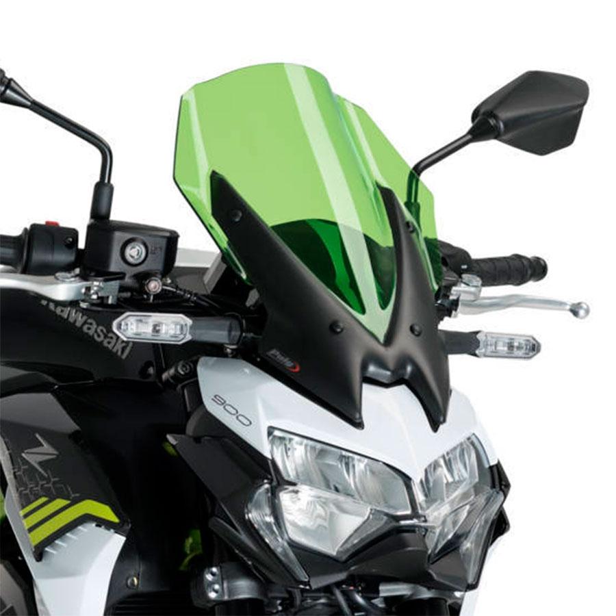 CUPULA PARABRISAS  PARABRIS PUIG  NEW GENERATION TOURING KAWASAKI Z900 20'C/VERDE   3841V