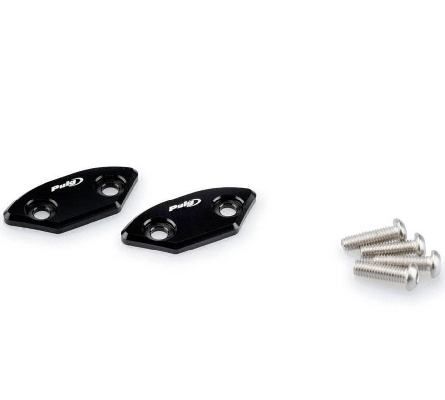 JUEGO TAPITAS RETROVISOR PUIG YAMAHA YZF-R6 06'-16' C/N   3857N