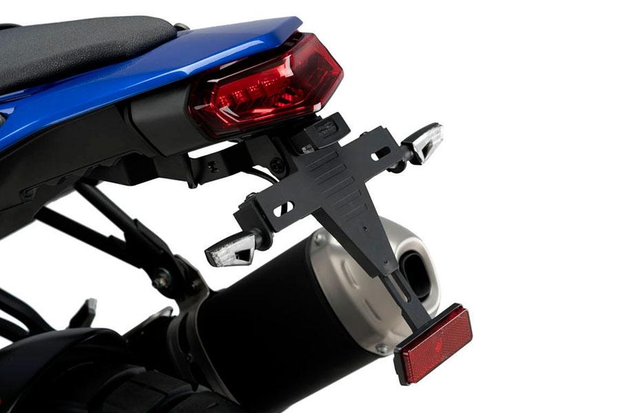 PORTAMATRICULAS PUIG YAMAHA TENERE 700 19'- C/NEGRO   3861N