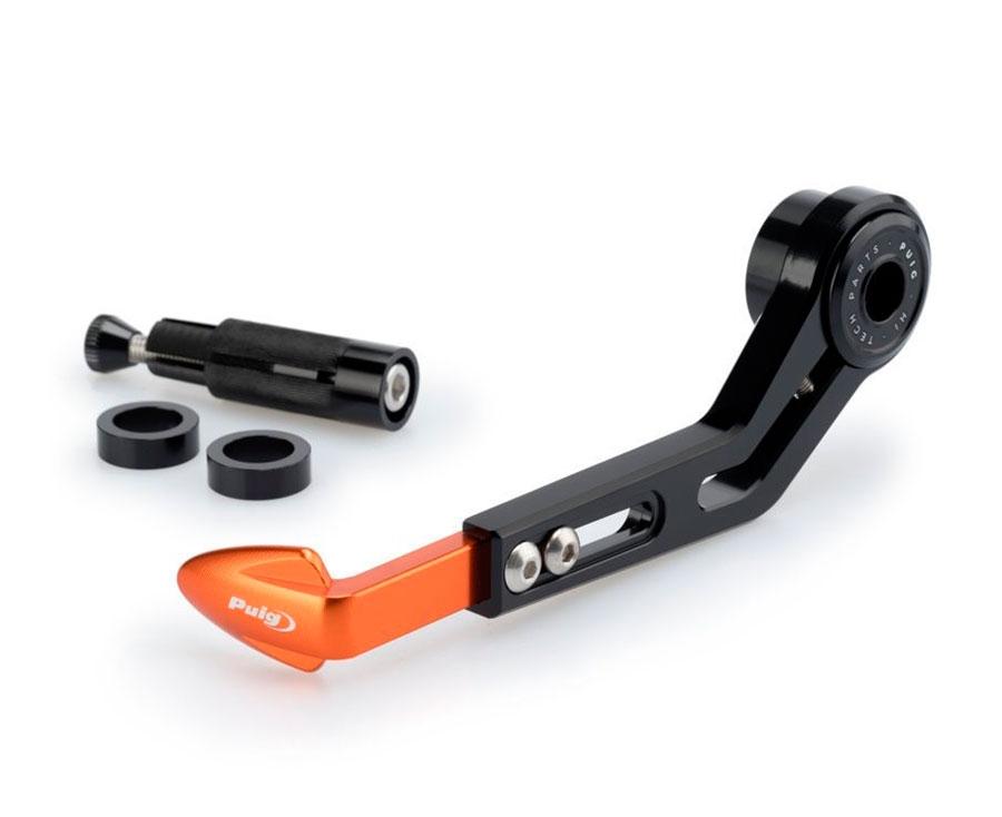 PROTECTOR MANETA PUIG EMBRAGUE C/NARANJA   3877T