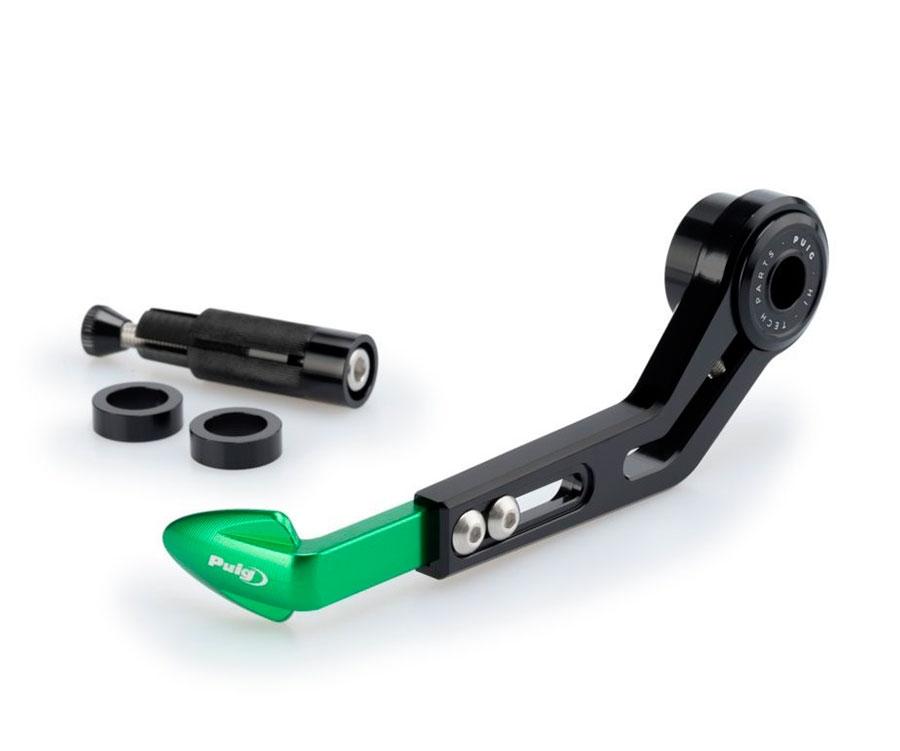 PROTECTOR MANETA PUIG EMBRAGUE C/VERDE   3877V