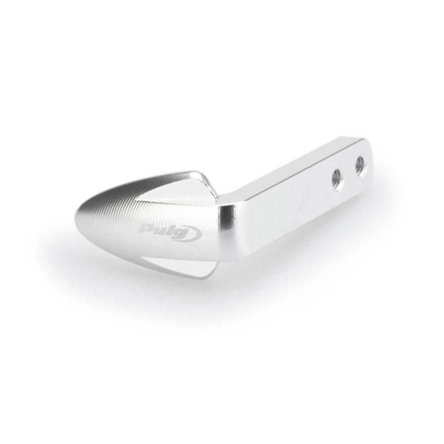 PUNTA FINAL PROTECTOR EMBRAGUE MANETA PUIG C/PLATA   3878P