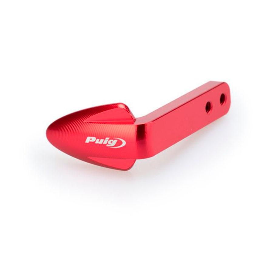PUNTA FINAL PROTECTOR EMBRAGUE MANETA PUIG C/ROJO   3878R