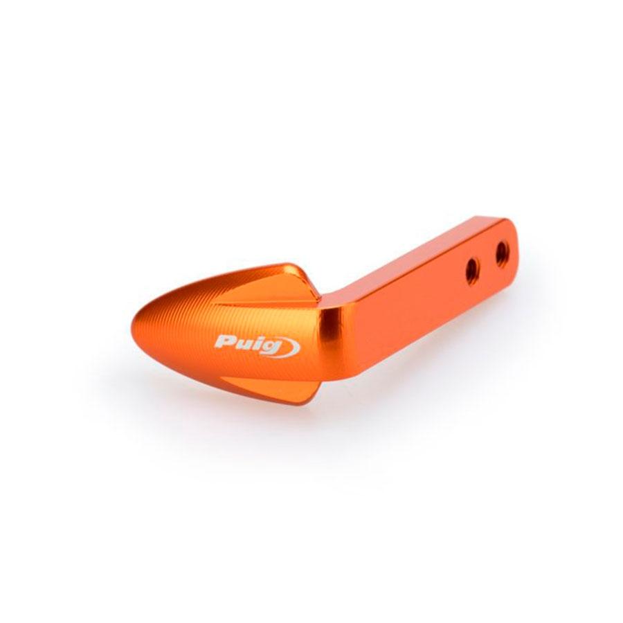 PUNTA FINAL PROTECTOR EMBRAGUE MANETA PUIG C/NARANJA   3878T