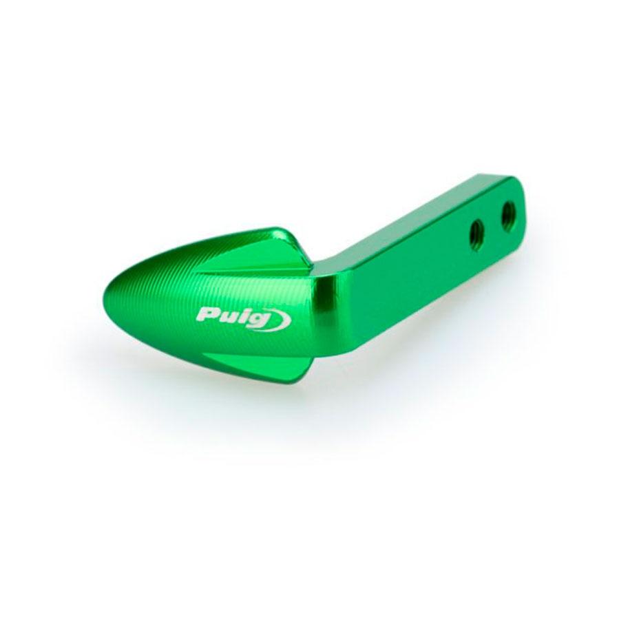 PUNTA FINAL PROTECTOR EMBRAGUE MANETA PUIG C/VERDE   3878V