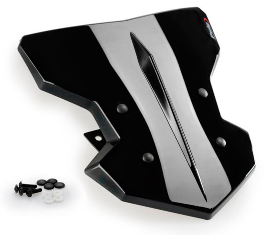 CUPULA PARABRISAS  NEW GENERATION YAMAHA MT-125 20' C/NEGRO PUIG   3879N