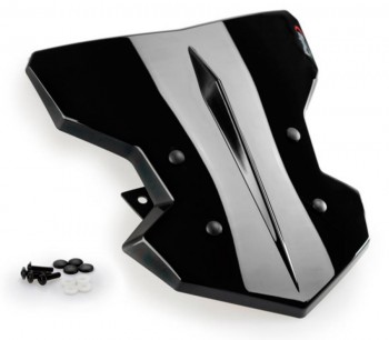 CUPULA PARABRISAS  NEW GENERATION YAMAHA MT-125 20' C/NEGRO PUIG   3879N