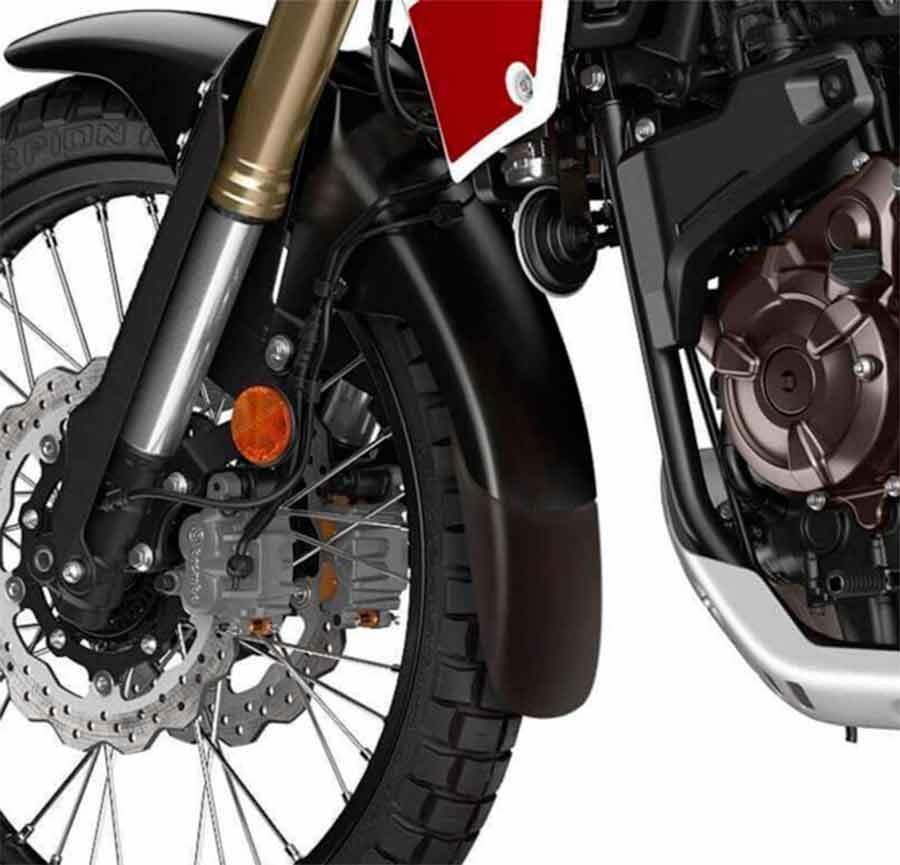 FALDON GUARDABARROS PUIG YAMAHA TENERE 700 C/NEGRO   3894N