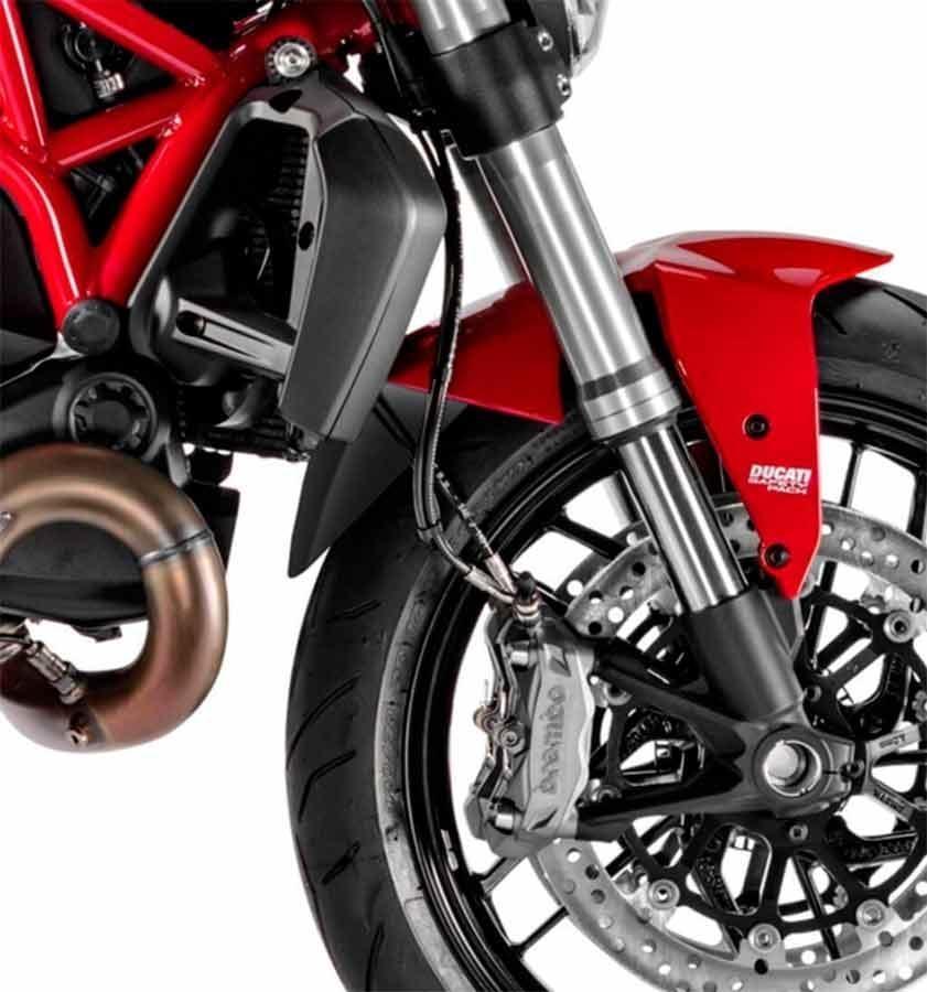 FALDON GUARDABARROS PUIG DUCATI MONSTER 1200/S 14'-   3897N