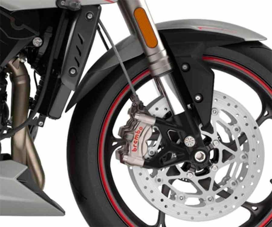 FALDON GUARDABARROS PUIG TRIUMPH SPEED TRIPLE/R   3898N