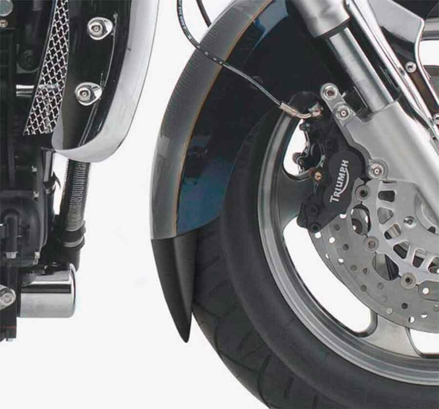 FALDON GUARDABARROS PUIG TRIUMPH ROCKET III C/NEGRO   3902N