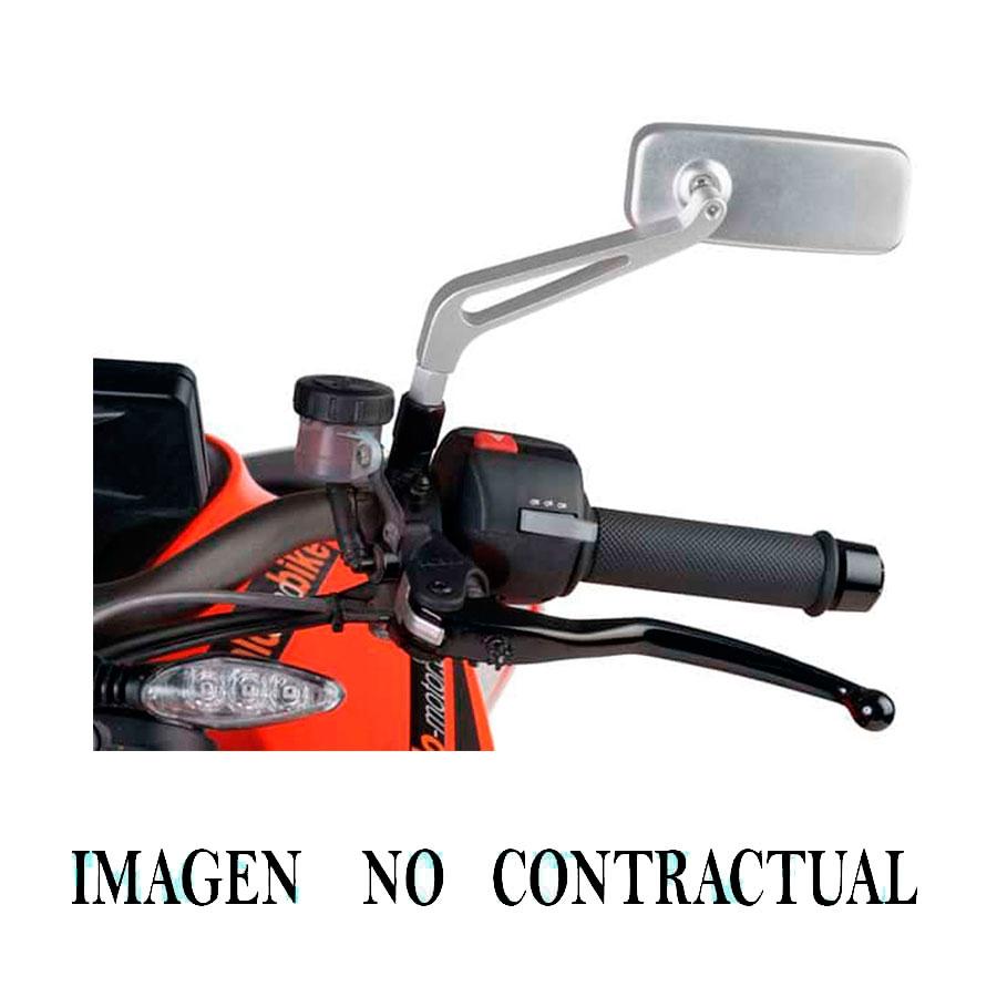 RETROVISOR PUIG MODELO MT FINAL M8 L/DER C/PLATA   4308P
