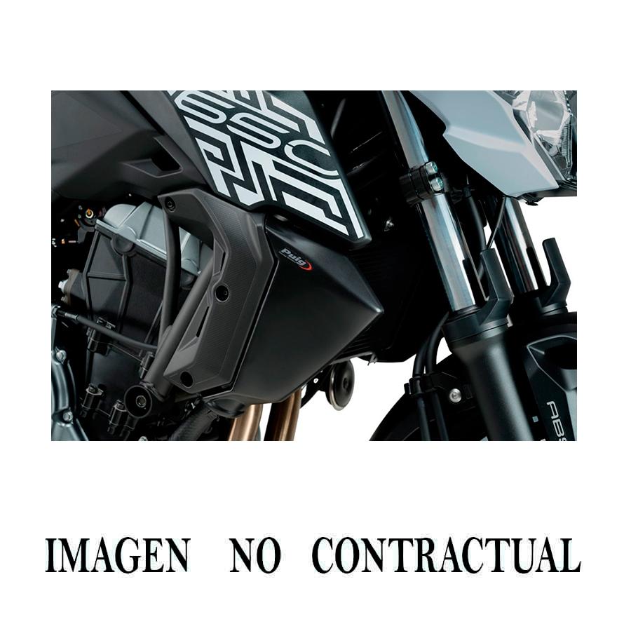 TAPAS RADIADOR PUIG KAWASAKI Z650 17' C/SIMIL CARBONO   9371C