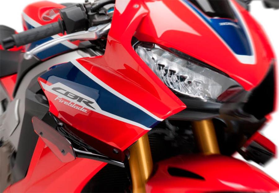 CONJUNTO DE ALERONES PUIG PARA HONDA CBR1000RR 17-18'   9729R