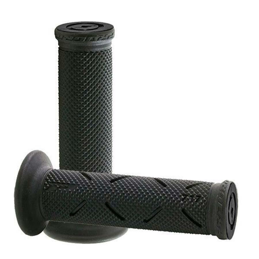 PUÑOS PROGRIP  GP RACING BLACK PA071600TR02-102  ( CARRETERA NEGROS CERRADOS )  716-102