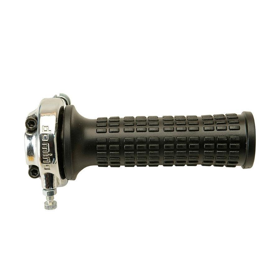 PUÑO ACELERADOR GAS DOMINO VINTAGE CROMADO LARIO 0346.03   83450