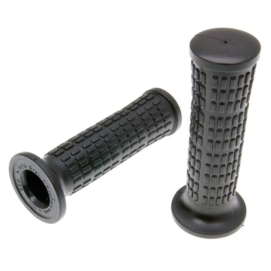 PUÑOS DOMINO CICLOMOTOR 122MM NEGRO 1990.82.40.04   83581