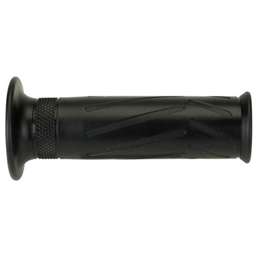 PUÑOS DOMINO YAMAHA 120MM NEGRO ABIERTO 0300.82.40.06-0   83600