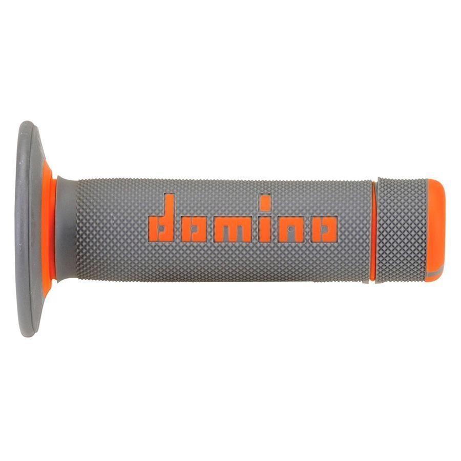 PUÑOS DOMINO OFF ROAD CROSS GRIS/NARANJA A02041C4552   83602