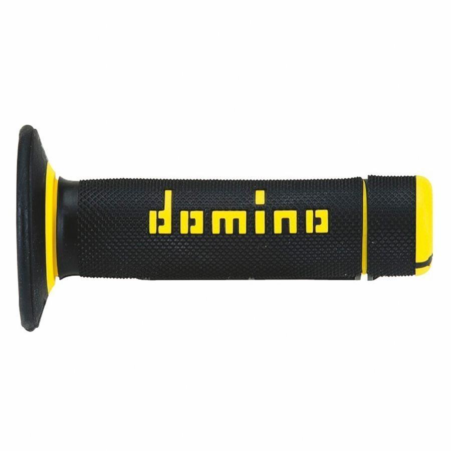 PUÑOS DOMINO OFF ROAD CROSS NEGRO/AMARILLO A02041C4740   83603