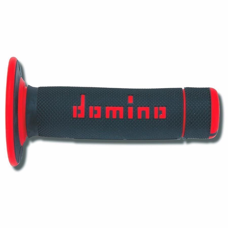 PUÑOS DOMINO OFF ROAD CROSS NEGRO/ROJO A02041C4240   83606
