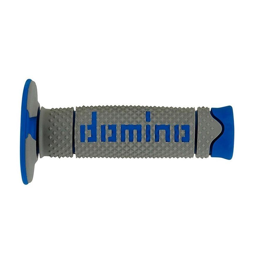 PUÑOS DOMINO OFF ROAD DSH GRIS/AZUL A26041C4852   83615
